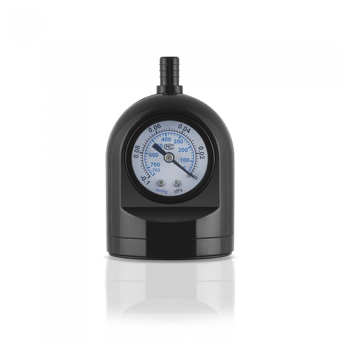 Вакуумная помпа для пениса Maximizer Worx VX2 Accu-Meter Pro Pump, 20 см, Ø 6,3 см-foto4