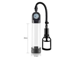 Вакуумная помпа для пениса Maximizer Worx VX2 Accu-Meter Pro Pump, 20 см, Ø 6,3 см-foto3