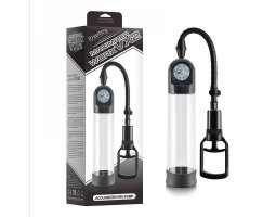 Вакуумная помпа для пениса Maximizer Worx VX2 Accu-Meter Pro Pump, 20 см, Ø 6,3 см