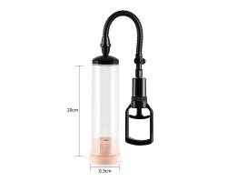 Вакуумная помпа для пениса Maximizer worx VX1 с мягкой насадкой, 20 см, Ø 6,3 см-foto5