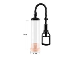 Вакуумная помпа для пениса Maximizer worx VX1 с мягкой насадкой, 20 см, Ø 6,3 см-foto5