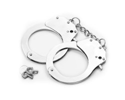 Наручники Fetish Pleasure Metal Hand Cuffs-foto4