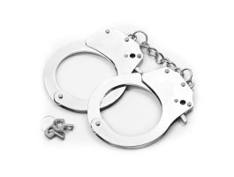 Наручники Fetish Pleasure Metal Hand Cuffs-foto4