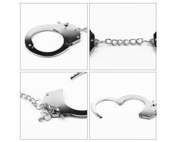Наручники Fetish Pleasure Metal Hand Cuffs-foto6