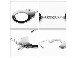 Наручники Fetish Pleasure Metal Hand Cuffs-foto6