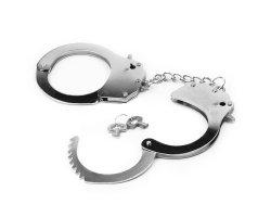 Наручники Fetish Pleasure Metal Hand Cuffs-foto7