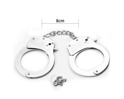 Наручники Fetish Pleasure Metal Hand Cuffs-foto3