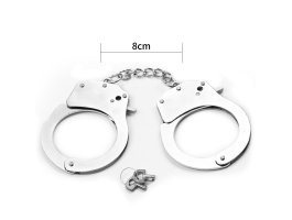 Наручники Fetish Pleasure Metal Hand Cuffs-foto3