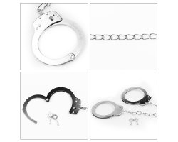 Поножи Fetish Pleasure metal leg cuffs-foto6