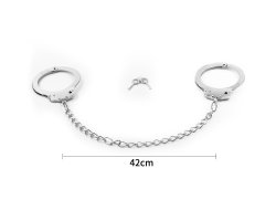 Поножи Fetish Pleasure metal leg cuffs-foto3