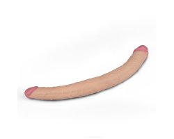 Двойной фаллоимитатор-реалистик Double Penetration Double Dildo 36,5 см, Ø 4,1-4,7-foto7