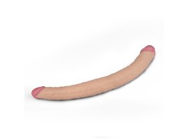 Двойной фаллоимитатор-реалистик Double Penetration Double Dildo 36,5 см, Ø 4,1-4,7-foto7
