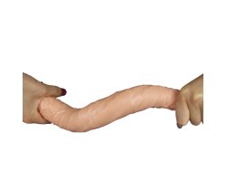Двойной фаллоимитатор-реалистик Double Penetration Double Dildo 36,5 см, Ø 4,1-4,7-foto4