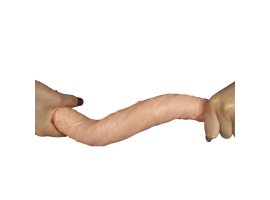 Двойной фаллоимитатор-реалистик Double Penetration Double Dildo 36,5 см, Ø 4,1-4,7-foto4