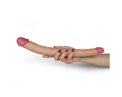 Двойной фаллоимитатор-реалистик Double Penetration Double Dildo 36,5 см, Ø 4,1-4,7-foto5