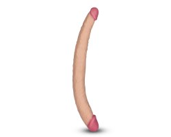 Двойной фаллоимитатор-реалистик Double Penetration Double Dildo 36,5 см, Ø 4,1-4,7-foto6