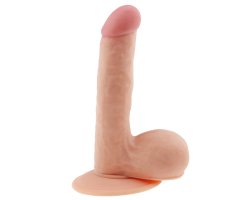 Фаллоимитатор реалистик на присоске The Ultra Soft Dude 18 см, Ø 4 см-foto3
