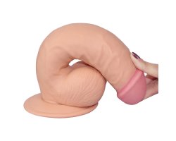 Фаллоимитатор реалистик на присоске The Ultra Soft Dude 21,5 см, Ø 4,6 см-foto5