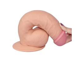 Фаллоимитатор реалистик на присоске The Ultra Soft Dude 21,5 см, Ø 4,6 см-foto5