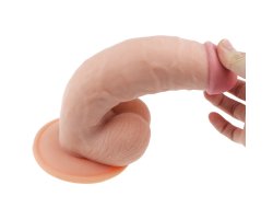Фаллоимитатор реалистик на присоске The Ultra Soft Dude 21,5 см, Ø 4,6 см-foto6