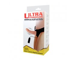 Фаллопротез на ремне с выносным пультом управления Ultra Harness-foto3