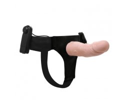 Фаллопротез на ремне с выносным пультом управления Ultra Harness-foto6