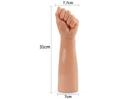 Кулак для фистинга Realistic Bitch Fist-foto6