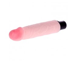 Вибратор из киберкожи The Realistic Cock, 21,5 см, Ø 4 см-foto5