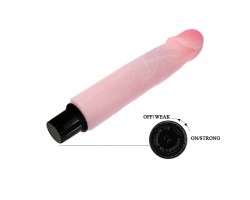 Вибратор из киберкожи The Realistic Cock, 21,5 см, Ø 4 см-foto4