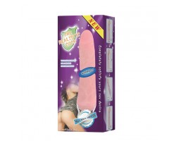 Вибратор из киберкожи The Realistic Cock, 21,5 см, Ø 4 см-foto3