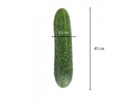 Двойной фаллоимитатор Realistic Slim Ultra Double Dildo 45 см, Ø 4,5 см-foto3