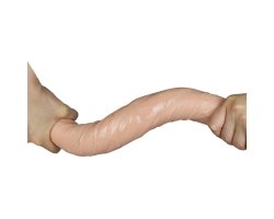 Двойной фаллоимитатор Realistic Slim Ultra Double Dildo 45 см, Ø 4,5 см-foto6