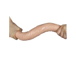 Двойной фаллоимитатор Realistic Slim Ultra Double Dildo 45 см, Ø 4,5 см-foto6