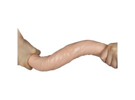Двойной фаллоимитатор Realistic Slim Ultra Double Dildo 45 см, Ø 4,5 см-foto5
