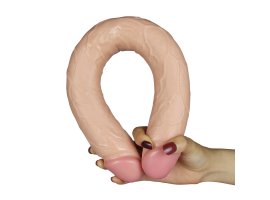 Двойной фаллоимитатор Realistic Slim Ultra Double Dildo 45 см, Ø 4,5 см-foto8