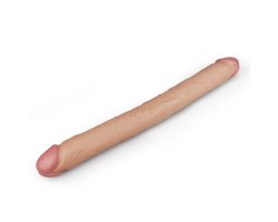 Двойной фаллоимитатор Realistic Slim Ultra Double Dildo 45 см, Ø 4,5 см-foto4
