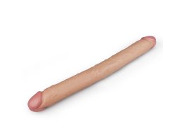 Двойной фаллоимитатор Realistic Slim Ultra Double Dildo 45 см, Ø 4,5 см-foto4