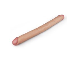Двойной фаллоимитатор Realistic Slim Ultra Double Dildo 45 см, Ø 4,5 см-foto6