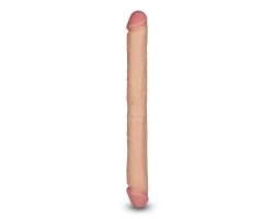 Двойной фаллоимитатор Realistic Slim Ultra Double Dildo 45 см, Ø 4,5 см-foto5