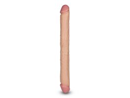 Двойной фаллоимитатор Realistic Slim Ultra Double Dildo 45 см, Ø 4,5 см-foto5