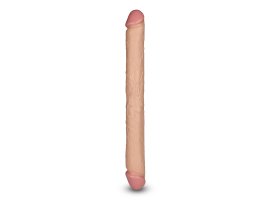 Двойной фаллоимитатор Realistic Slim Ultra Double Dildo 45 см, Ø 4,5 см-foto4