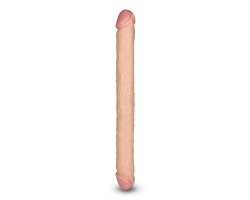 Двойной фаллоимитатор Realistic Slim Ultra Double Dildo 45 см, Ø 4,5 см-foto7