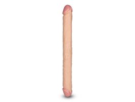 Двойной фаллоимитатор Realistic Slim Ultra Double Dildo 45 см, Ø 4,5 см-foto7