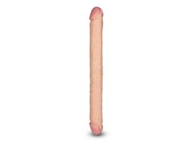 Двойной фаллоимитатор Realistic Slim Ultra Double Dildo 45 см, Ø 4,5 см-foto2