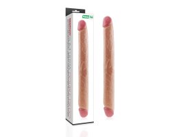 Двойной фаллоимитатор Realistic Slim Ultra Double Dildo 45 см, Ø 4,5 см