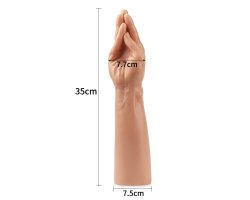 Кисть для фистинга Realistic Magic Hand-foto9