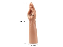 Кисть для фистинга Realistic Magic Hand-foto9