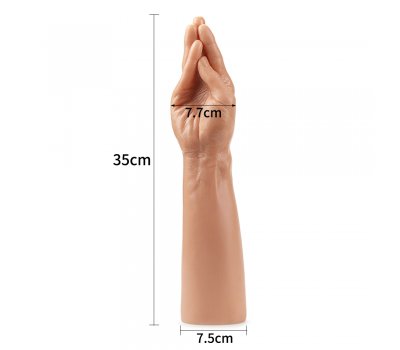 Кисть для фистинга Realistic Magic Hand Кисть для фистинга Realistic Magic Hand