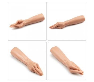 Кисть для фистинга Realistic Magic Hand Кисть для фистинга Realistic Magic Hand