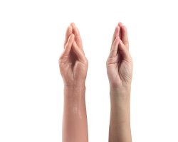Кисть для фистинга Realistic Magic Hand-foto7